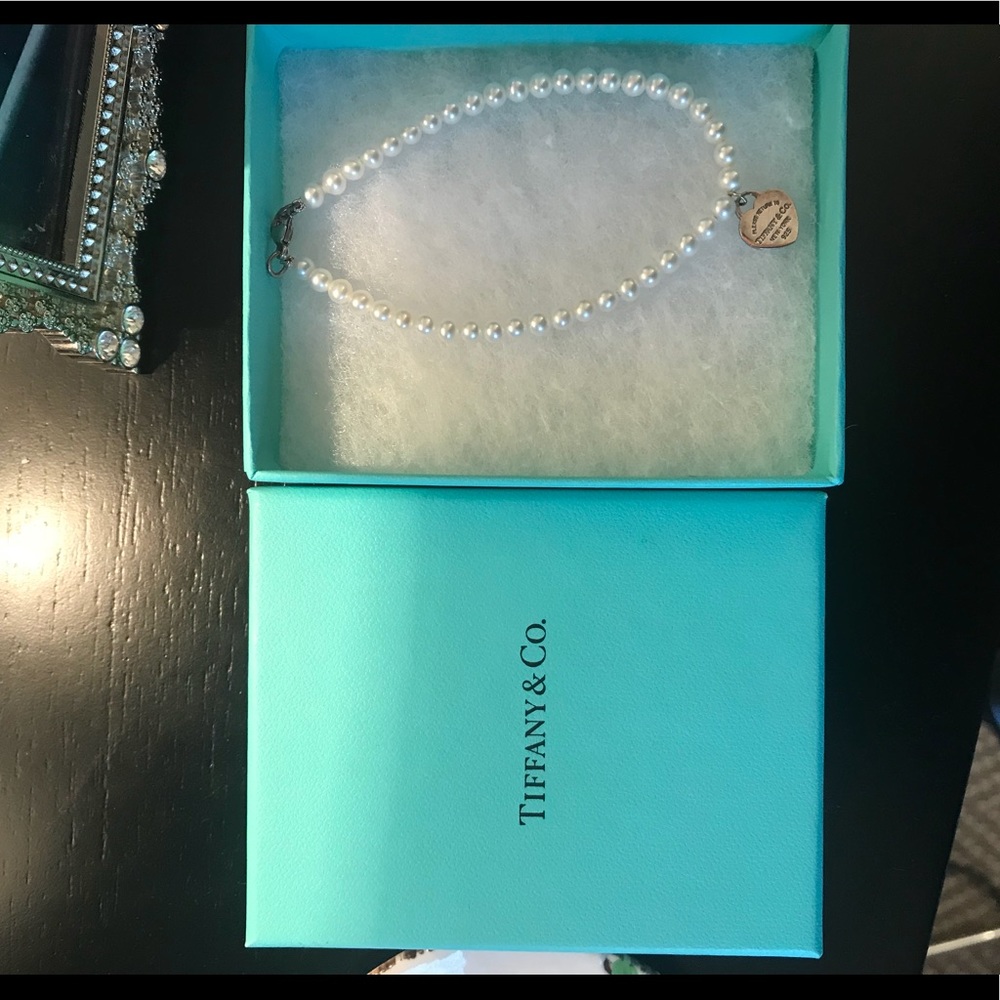 Tiffany Pearl Bracelet